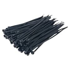 Image of NYLON PLASTIC CABLE TIES ZIP TIE WRAPS THIN SMALL LARGE LONG WIDE (ALL COLOURS)