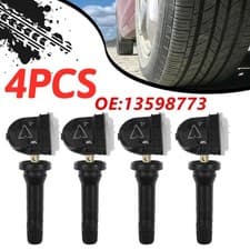 Image of 4pcs Tyre Pressure Sensor TPMS For Vauxhall Astra K Mokka Viva 13506028 13598773