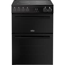 Image of Belling 444412049 BEL FSA VISION 60E 60cm Free Standing Electric Cooker with