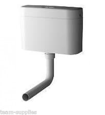 Image of GROHE ADAGIO CONCEALED CISTERN 37762 SH0 6L GROHEDAL HIDDEN CISTERN WC TOILET 