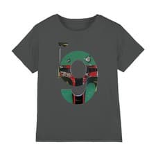 Image of Star Wars Boba Fett 9 Kids T-Shirt Charcoal