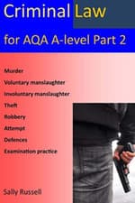 Image of Criminal Law for Aqa A-Level Part 2: With Links to the  - Paperback NEW Russell,