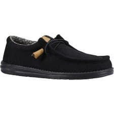 Image of Hey Dude Wally Corduroy Mens Classic Slip On Shoes Size Men’s Comfortable Men's