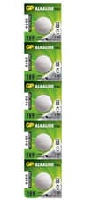 Image of 5x GP LR54 189 1.5 Volt Alkaline Battery 189 V10GA L1131 LR1130 A120 AG10 New