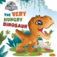 Image of Jurassic World: The Very Hungry Dinosaur by Insight Editions (Board book)