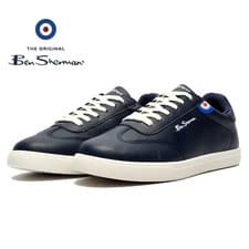 Image of Ben Sherman Original Saturday Mens Classic Fashion Retro Heritage Trainers