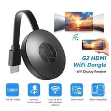 Image of Chromecast Device For TV Wireless HDMI-Compatible Display Media Streaming Video