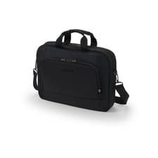 Image of Dicota Eco Base 13-14.1 Inch Laptop Briefcase Black (D31324-RPET)