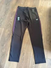 Image of England Cricket Castore Player Issue Trousers Pants - Size Large 34in-36in BNWT