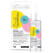 Image of 5902169051341 Beauty Molecules molekularne niacynamidowe serum shot 30g Bielenda