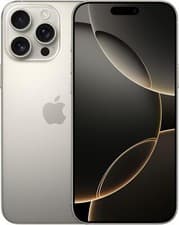 Image of NEW Apple iPhone 16 Pro Max 256GB 5G Unlocked 6.9" Smartphone - Natural Titanium
