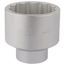 Image of Elora 1"D 75mm Metric Bi Hexagon Socket Chrome Plated Standard Length 67418