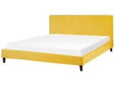 Image of Velvet EU Super King Size Yellow FITOU