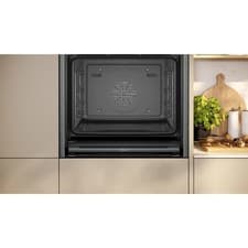 Image of Neff N90 Slide and Hide B64CS71G0B Built In Self Cleaning Electric Single Oven