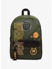 Image of Marvel LOKI Glorious Purpose The Variance Authority school Backpack Bag NWT
