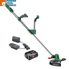 Image of Bosch Green UniversalGrassCut 18V-26 Cordless Grass Trimmer Inc 1x 2.5Ah Batt...