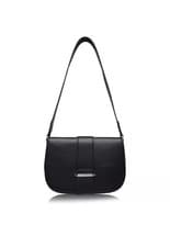 Image of Karen Millen Ladies Manhattan Black Crossbody Bag Authentic Brand New