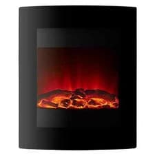 Image of Focal Point Ebony 1.5kW Glass effect Electric Fire