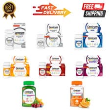 Image of Centrum Advance 50 Plus Multivitamin A-Zinc 30 Tablets