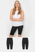 Image of LTS 2 PACK Tall Women's Stretch Cycling Shorts