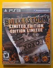 Image of Bulletstorm -- Limited Edition (Sony PlayStation 3, 2011)