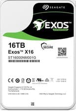 Image of Seagate EXOS X16 ST16000NM001G 16TB 256MB 7200rpm 3.5" Internal HDD