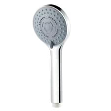Image of Bath High Pressure Shower Head 5 Mode LARGE Chrome Handset Head Water Saving