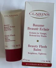 Image of Clarins Beauty Flash Balm 80ml 50ml & 30ml New & Sealed