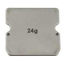 Image of Associated B6/B6.1 Steel Chassis Weight 24G AS91747