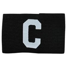 Image of Precision Big C Captains Armband - Black - Adult