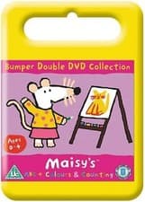 Image of Maisy ABC/Colours/Counting DVD British American Animated Children TV Series New