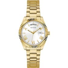 Image of Guess GW0308L2 Women Luna Gold Tone Watch