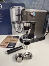 Image of De'Longhi Dedica Style Traditional Espresso Machine Coffee Maker EC685BK Black