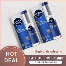 Image of Nivea Men Anti- age Hyaluron Instant Hydro Gel ( Anti-age) 50 ml-2 Pack RRP£32
