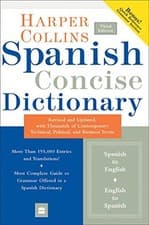 Image of COLLINS SPANISH CONCISE DICTIONARY, 3E (HARPERCOLLINS By Harpercollins NEW