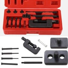 Image of Motorbike Bike Chain Breaker Splitter Link Riveter Riveting Tool Set