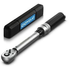 Image of 1/4" Torque Wrench, 5-25 N·m, 245mm, Precision Tool for Auto & Bike Repair