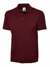 Image of 2 PACK Boys & Girls Classic Pique Poloshirt Kids PE Collared School Polo Tops 