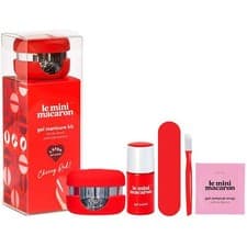 Image of Le Mini Macaron Gel Manicure Kit - Cherry Red (1x10ml)
