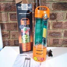 Image of NutriBullet x McLaren Portable Travel Blender Papaya Smoothie - New in box /A48