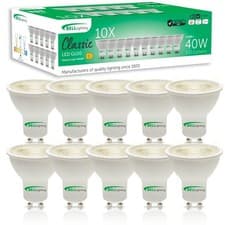 Image of BELL GU10 LED Spotlight Bulbs Warm/ Cool/ Natural White 4.4W 350lm Down Light