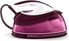 Image of Philips PerfectCare Compact Steam Generator Iron Burgundy White 2400W GC7842/46