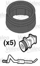 Image of 509554 VALEO Seal, coolant tube