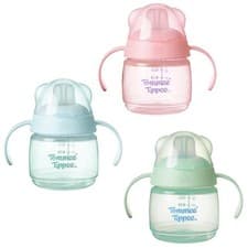 Image of Tommee Tippee Baby Toddler Transition Sippee Trainer Drinking Drink Cup 4-7m