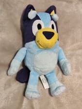 Image of Bluey & Friends Collection Plush Soft Cuddly Toy 8" For Kids New Without Tags