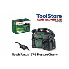 Image of Bosch Fontus 18v-6 18v Cordless Pressure Washer Bike Cleaner 06008B6200