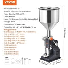Image of Manual Liquid Filling Machine Paste Bottle Filler A03 5-50ml/5-100ml  Adjustable