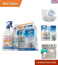 Image of Dual-Action Mould Remover & Sanitiser 1350ml - Fast & Effective Mould Solution