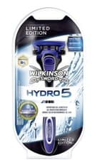 Image of Wilkinson Sword Hydro 5 Men's Razor (Limited Edition) Black & Blue
