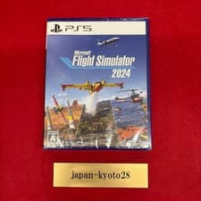 Image of Microsoft Flight Simulator 2024 PS5 PlayStation5 NEW